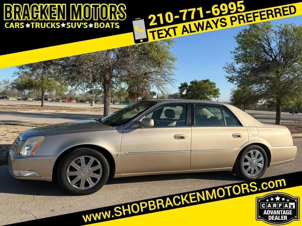 2006 CADILLAC DTS