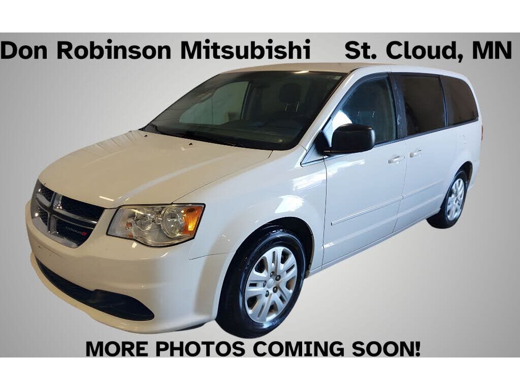 2016 DODGE Grand Caravan