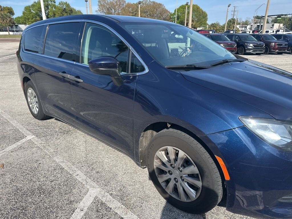 2018 CHRYSLER Pacifica