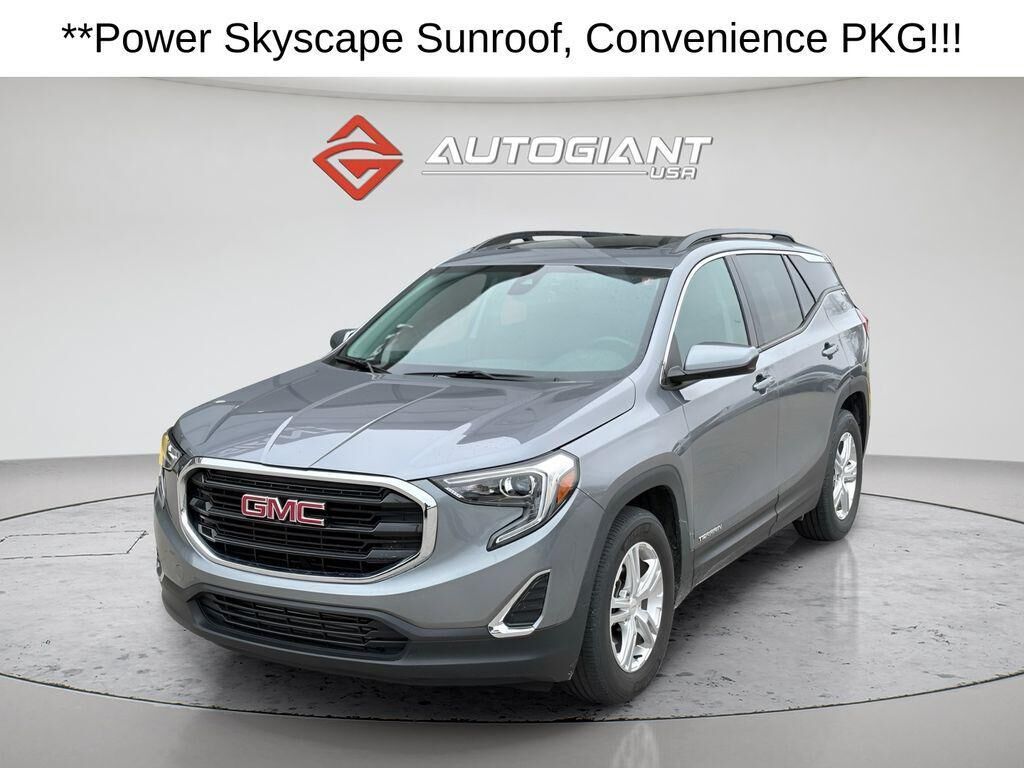 2020 GMC Terrain