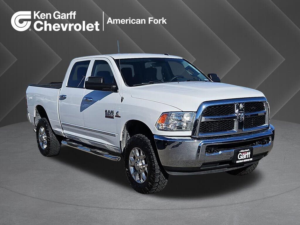 2018 RAM 2500