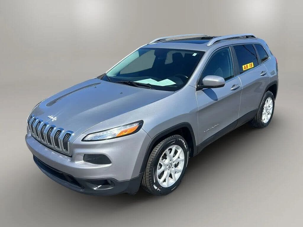 2017 JEEP Cherokee