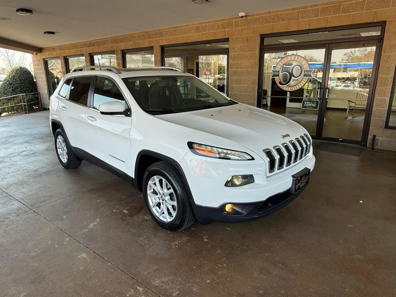 2018 JEEP Cherokee