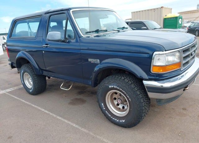1993 FORD Bronco
