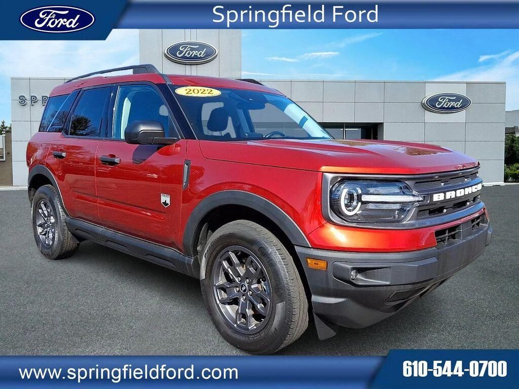 2022 FORD Bronco
