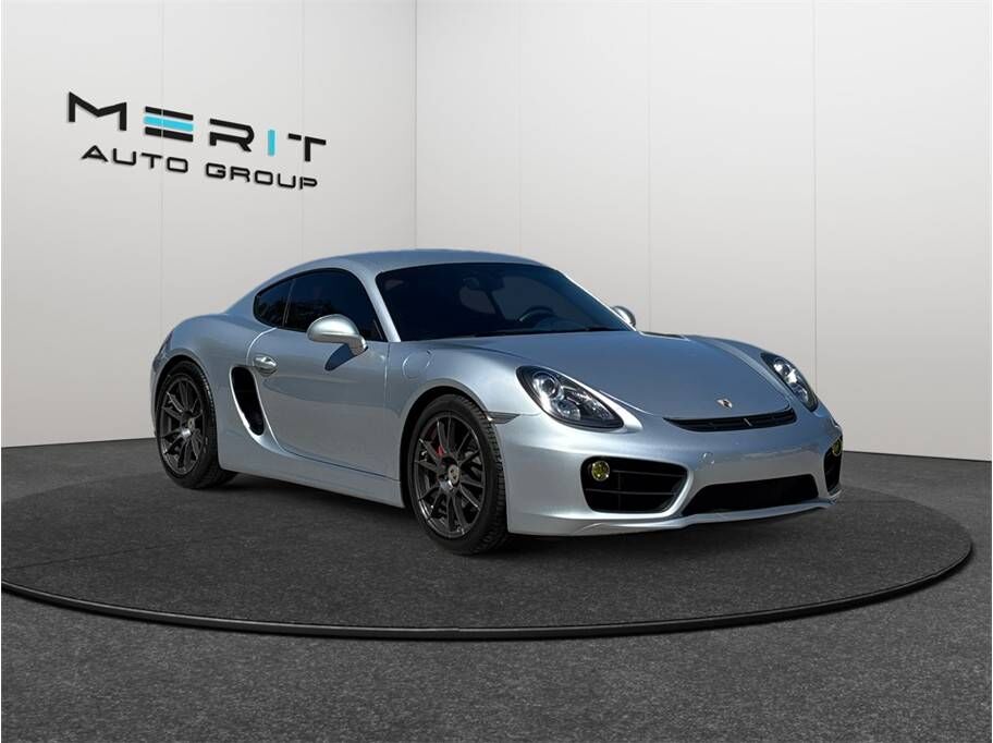 2014 PORSCHE Cayman