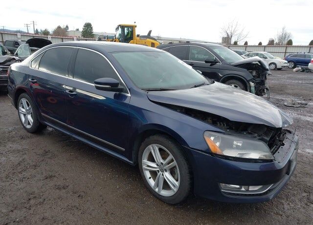 2015 VOLKSWAGEN Passat