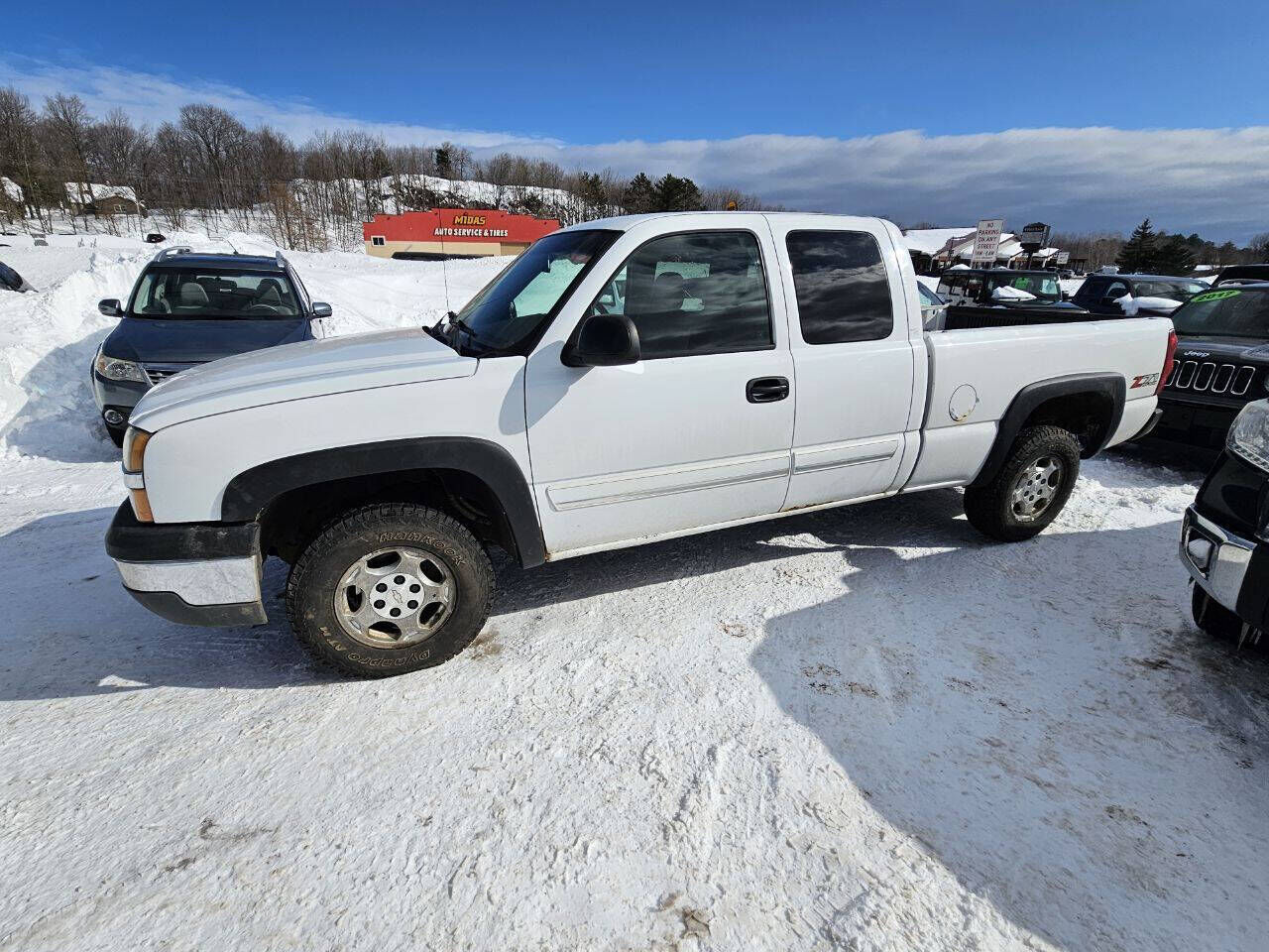 2003 CHEVROLET Silverado