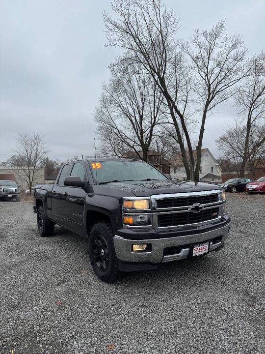 2015 CHEVROLET Silverado