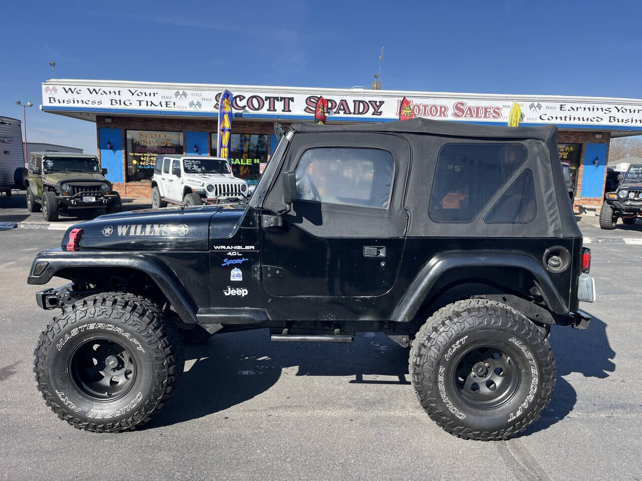 1998 JEEP Wrangler