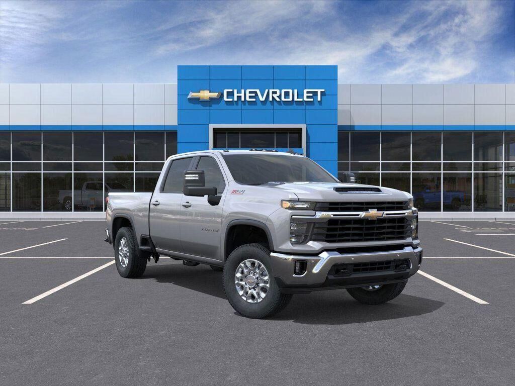 2026 CHEVROLET Silverado HD