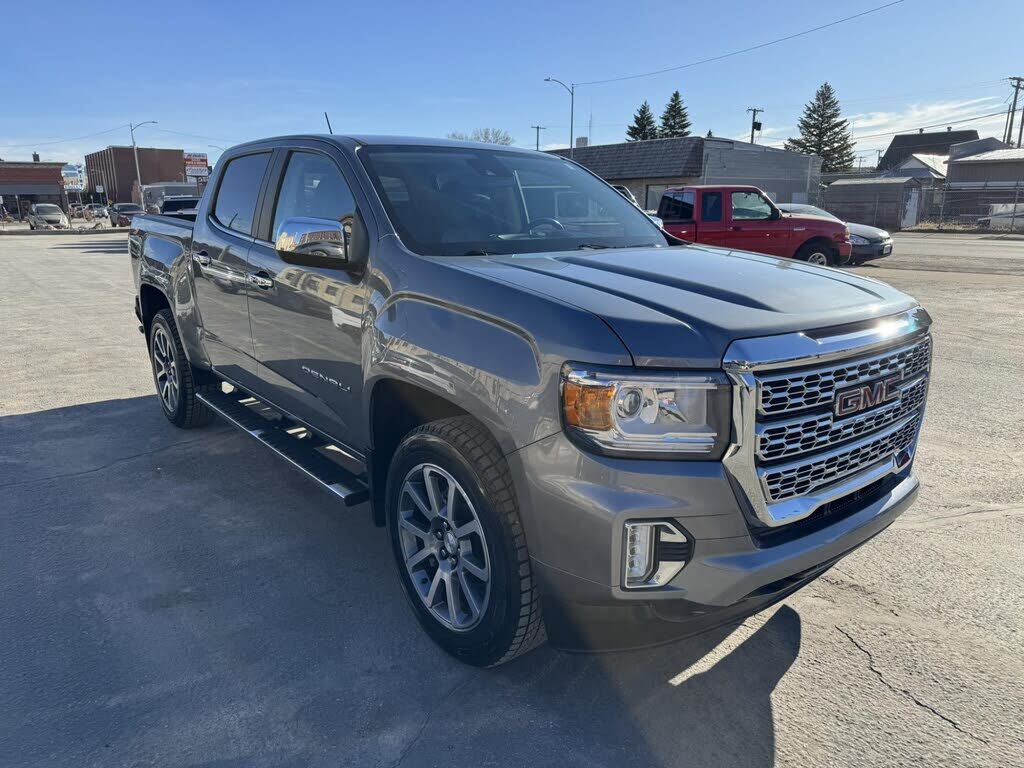 2022 GMC Canyon