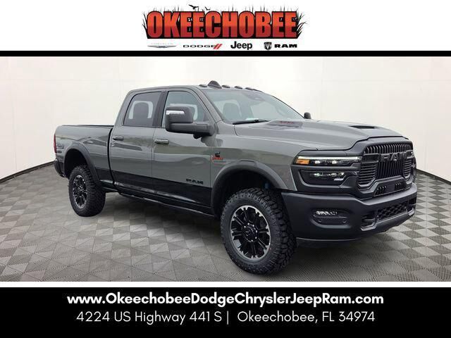 2026 RAM 2500