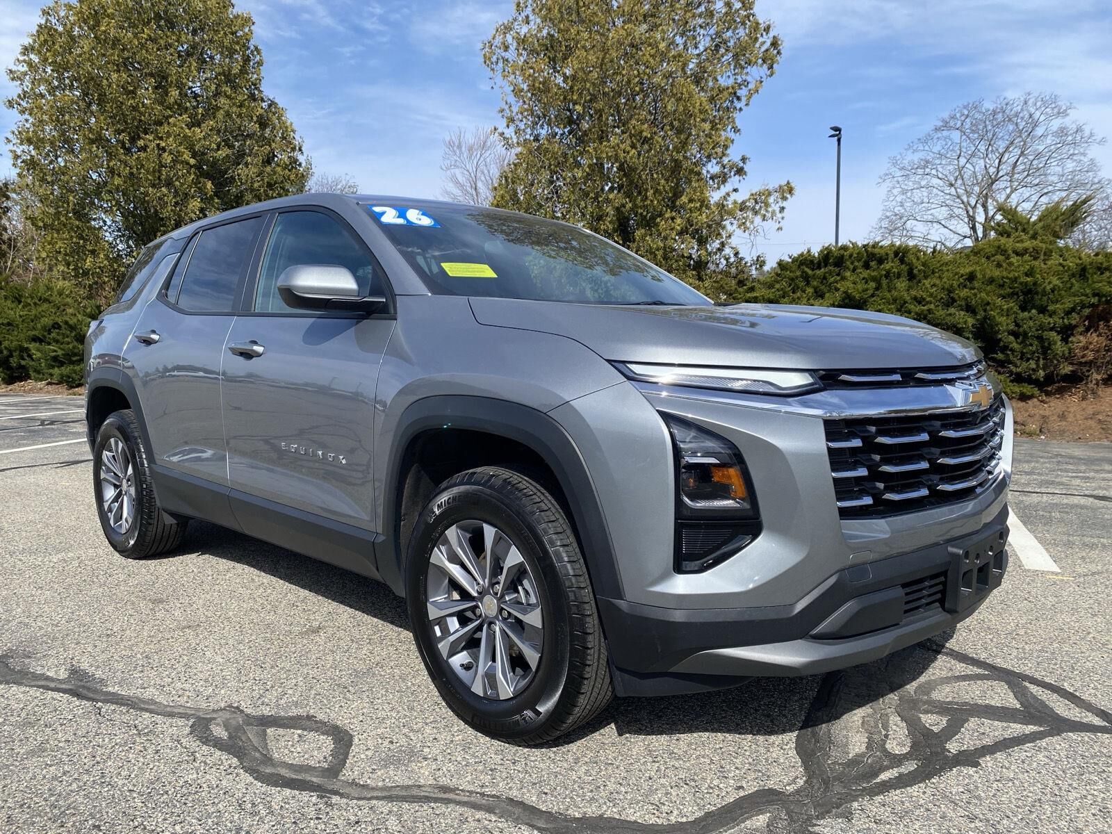 2026 CHEVROLET Equinox