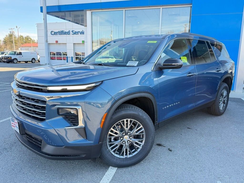 2026 CHEVROLET Traverse