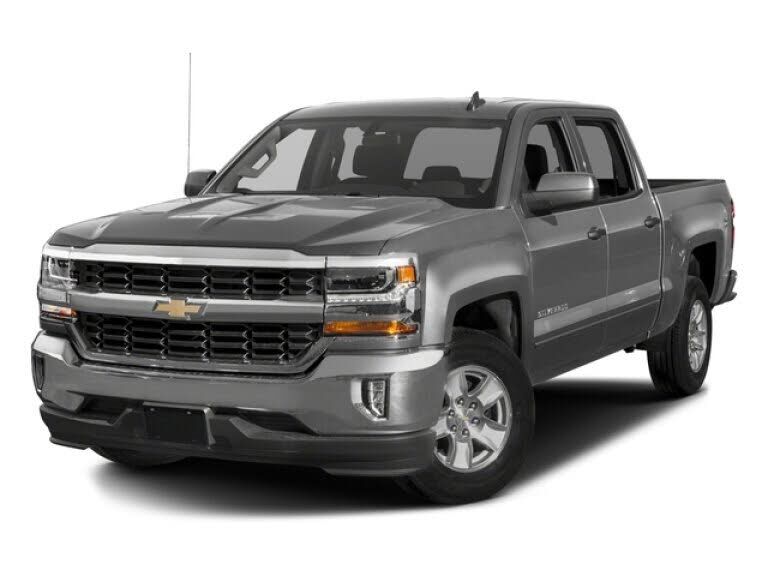 2018 CHEVROLET Silverado