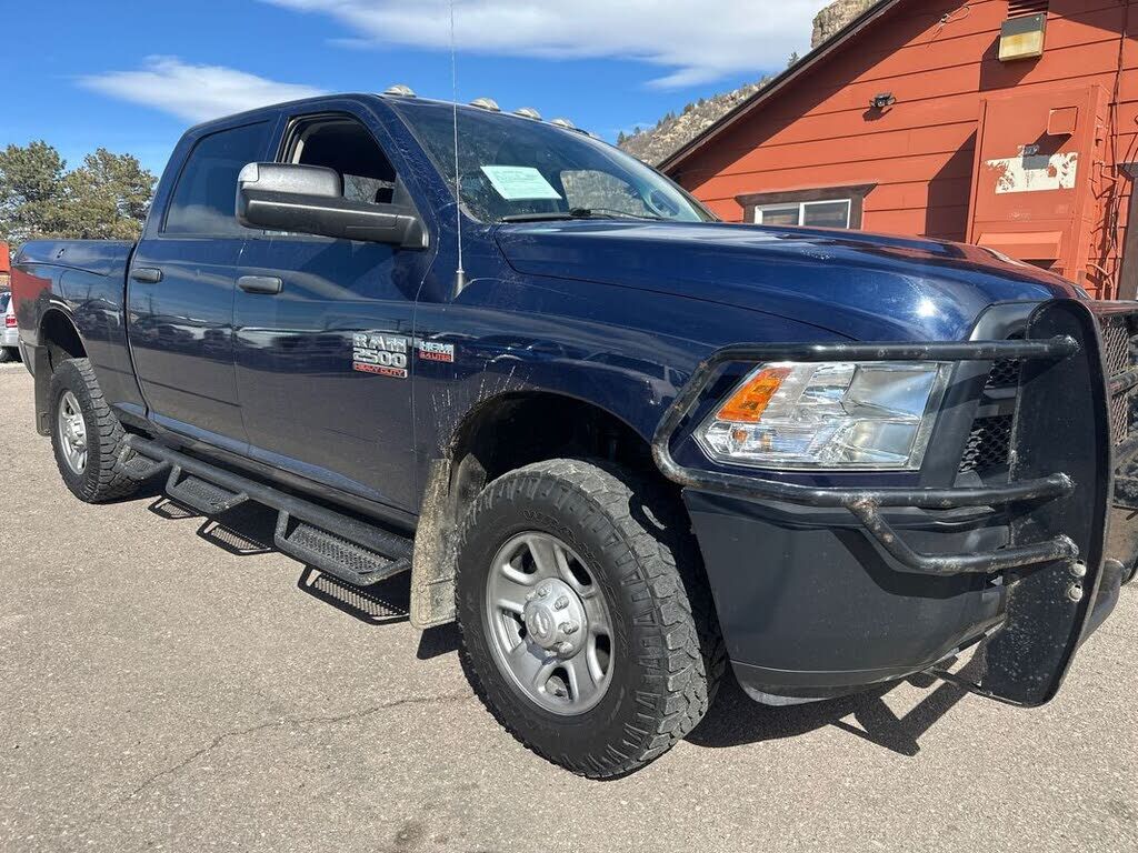 2018 RAM 2500