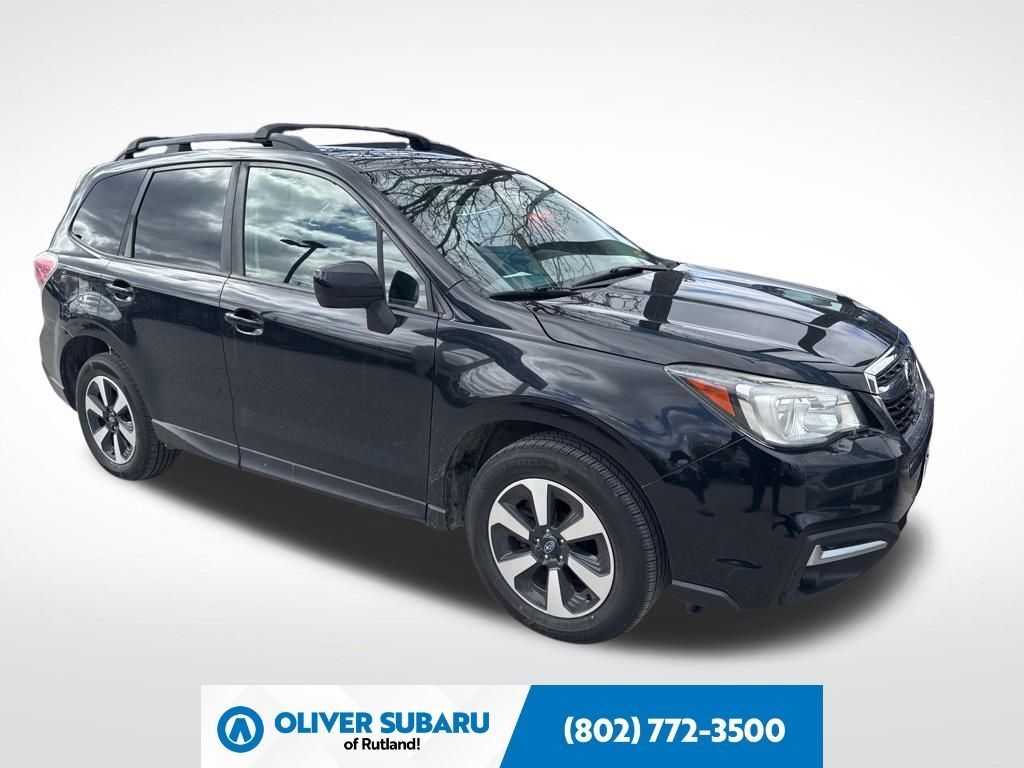 2017 SUBARU Forester