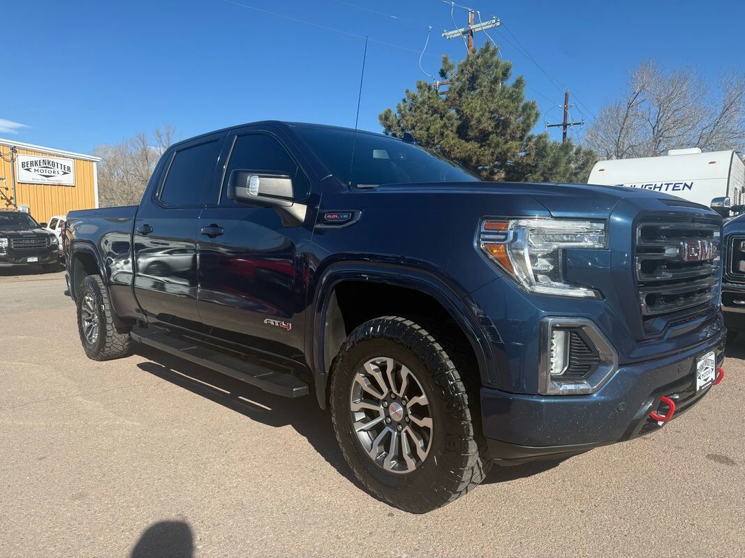2020 GMC Sierra