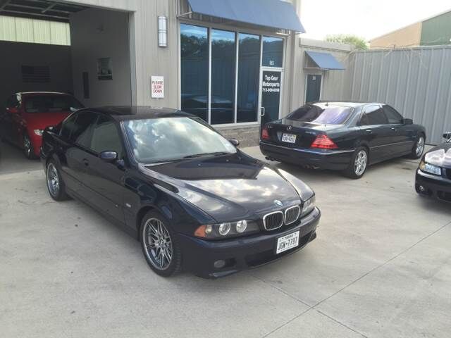 2003 BMW M5