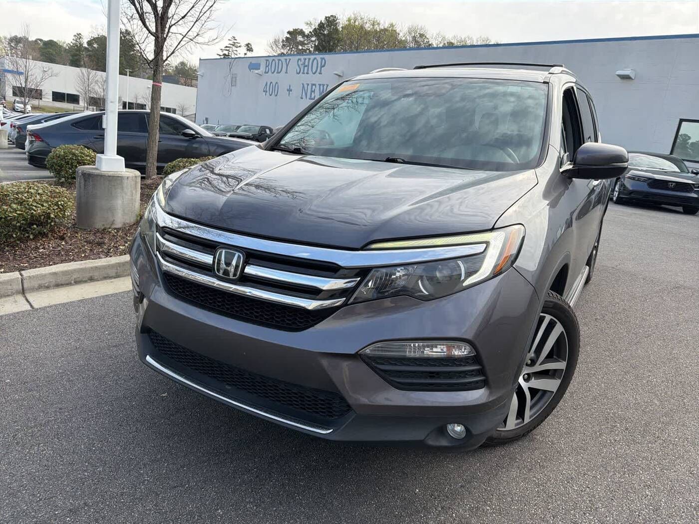 2016 HONDA Pilot