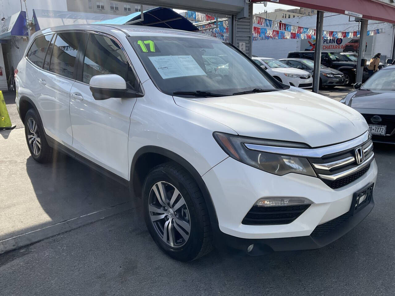 2017 HONDA Pilot