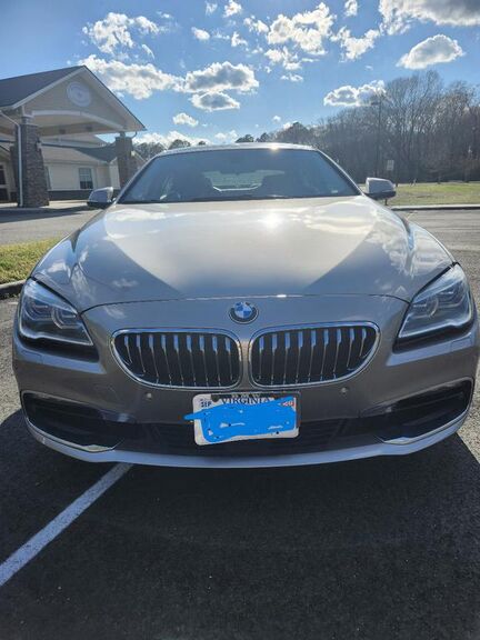 2016 BMW 6 Series