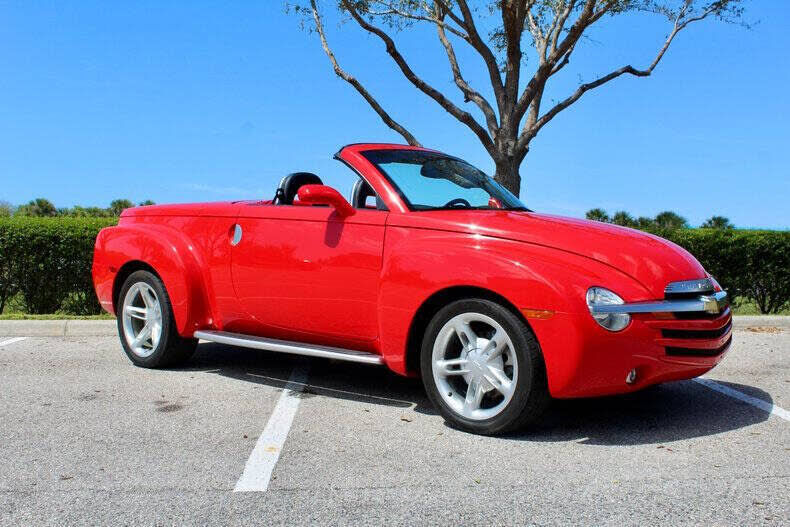2004 CHEVROLET SSR
