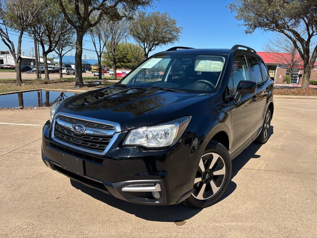 2017 SUBARU Forester