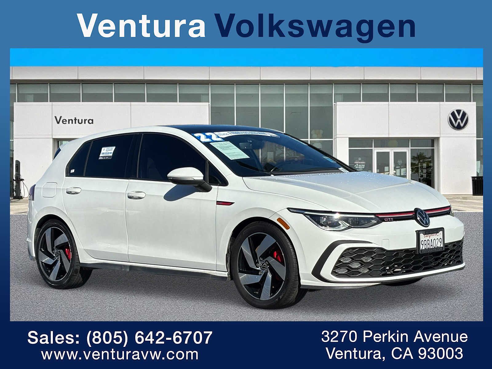 2022 VOLKSWAGEN Golf GTI