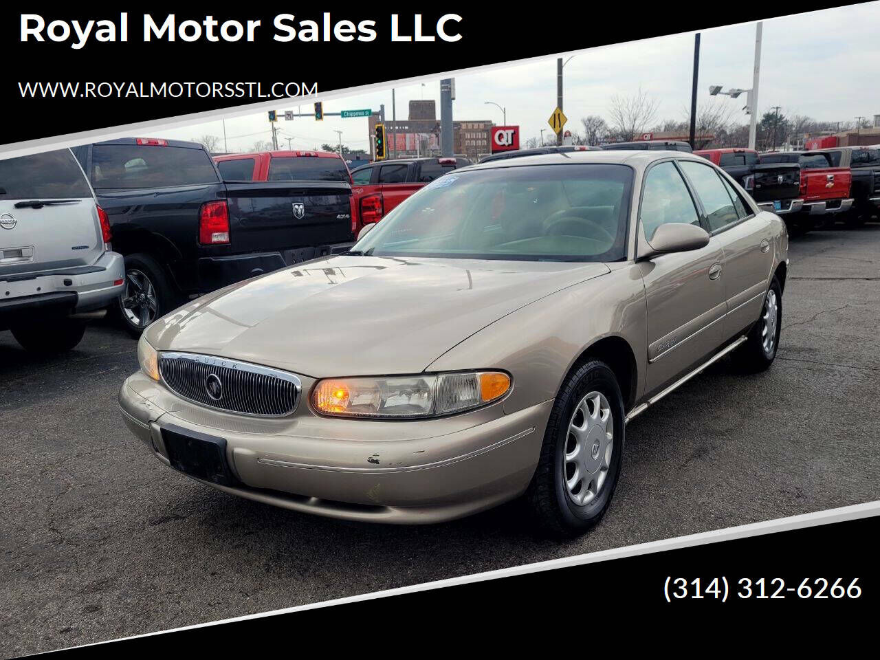 2002 BUICK Century