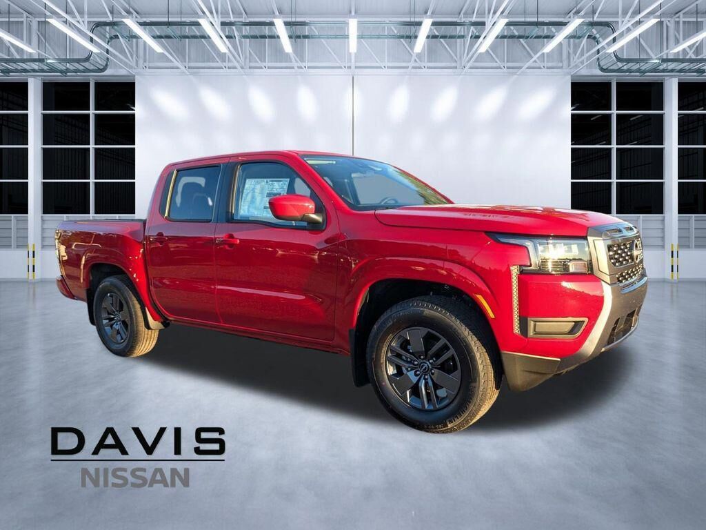 2026 NISSAN Frontier