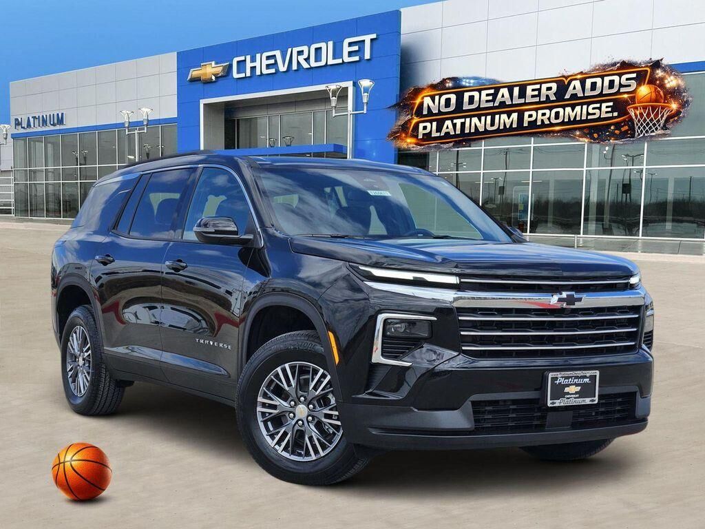 2026 CHEVROLET Traverse