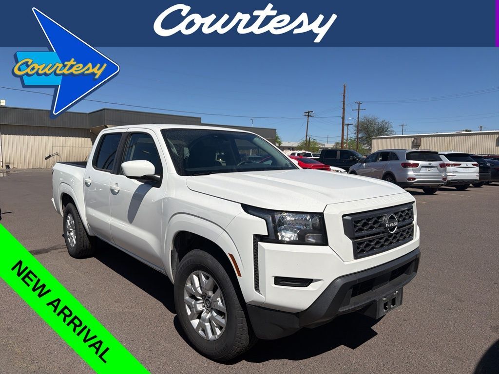 2023 NISSAN Frontier