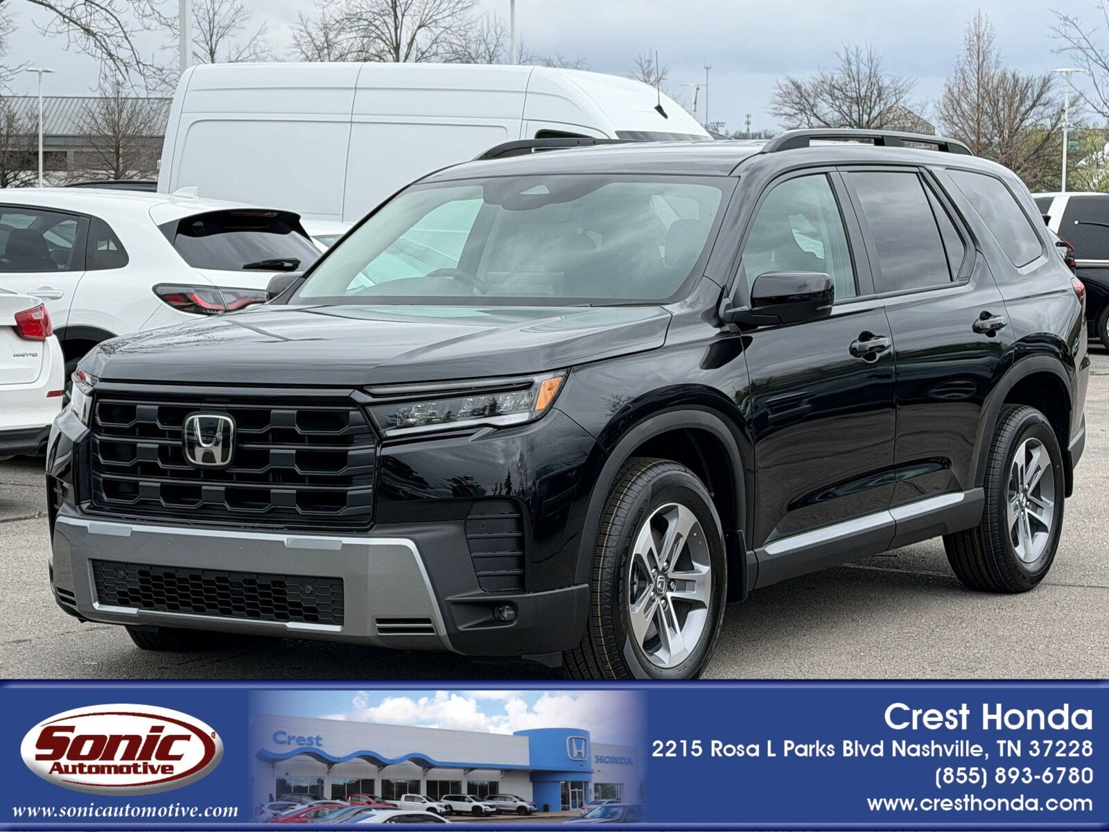 2026 HONDA Pilot