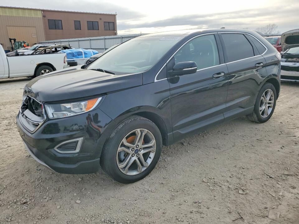 2018 FORD Edge