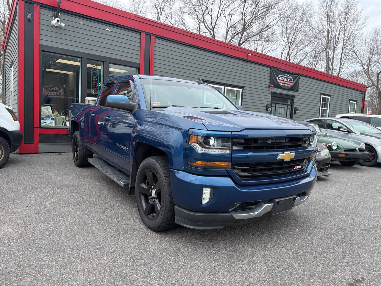 2016 CHEVROLET Silverado