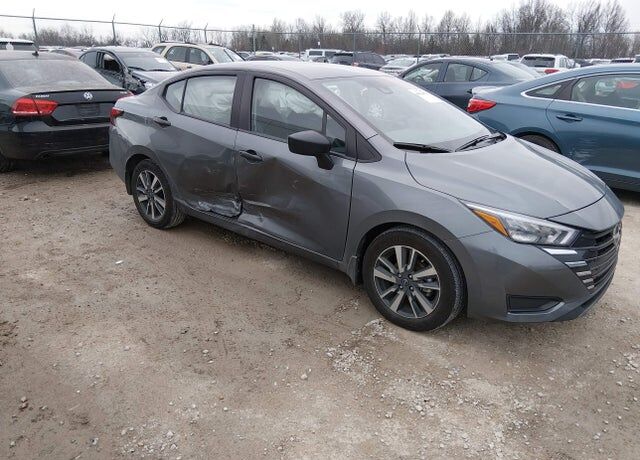 2025 NISSAN Versa