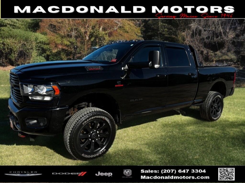 2021 RAM 2500