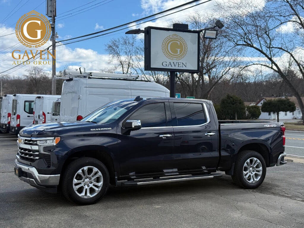 2023 CHEVROLET Silverado