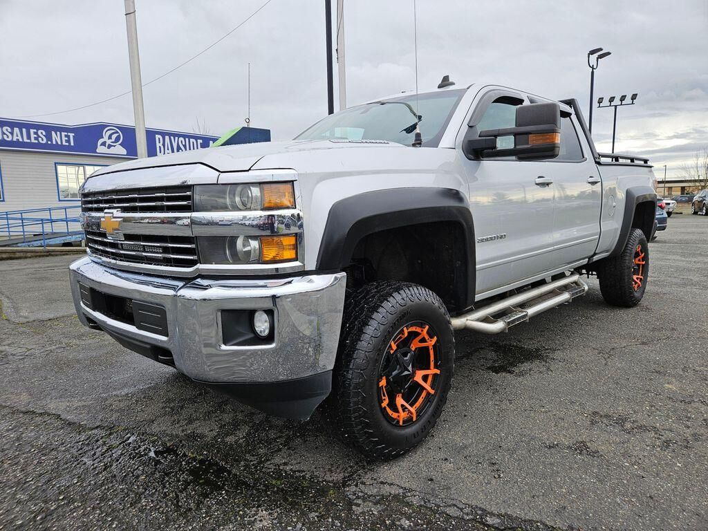2016 CHEVROLET Silverado