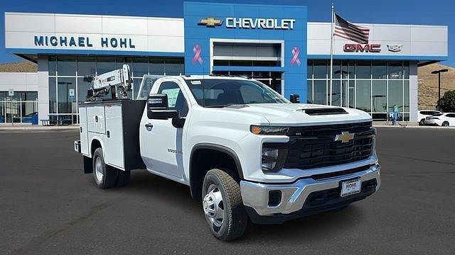 2025 CHEVROLET Silverado HD