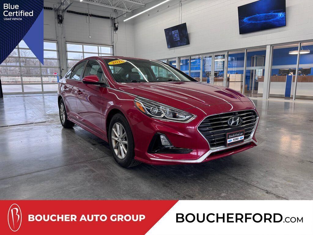 2018 HYUNDAI Sonata