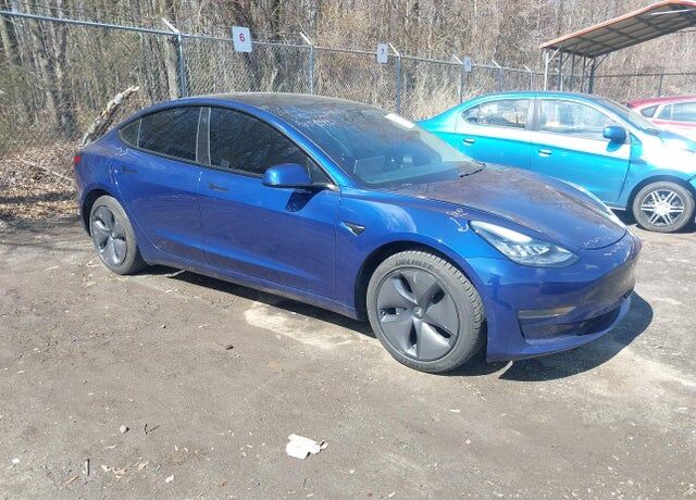2021 TESLA Model 3