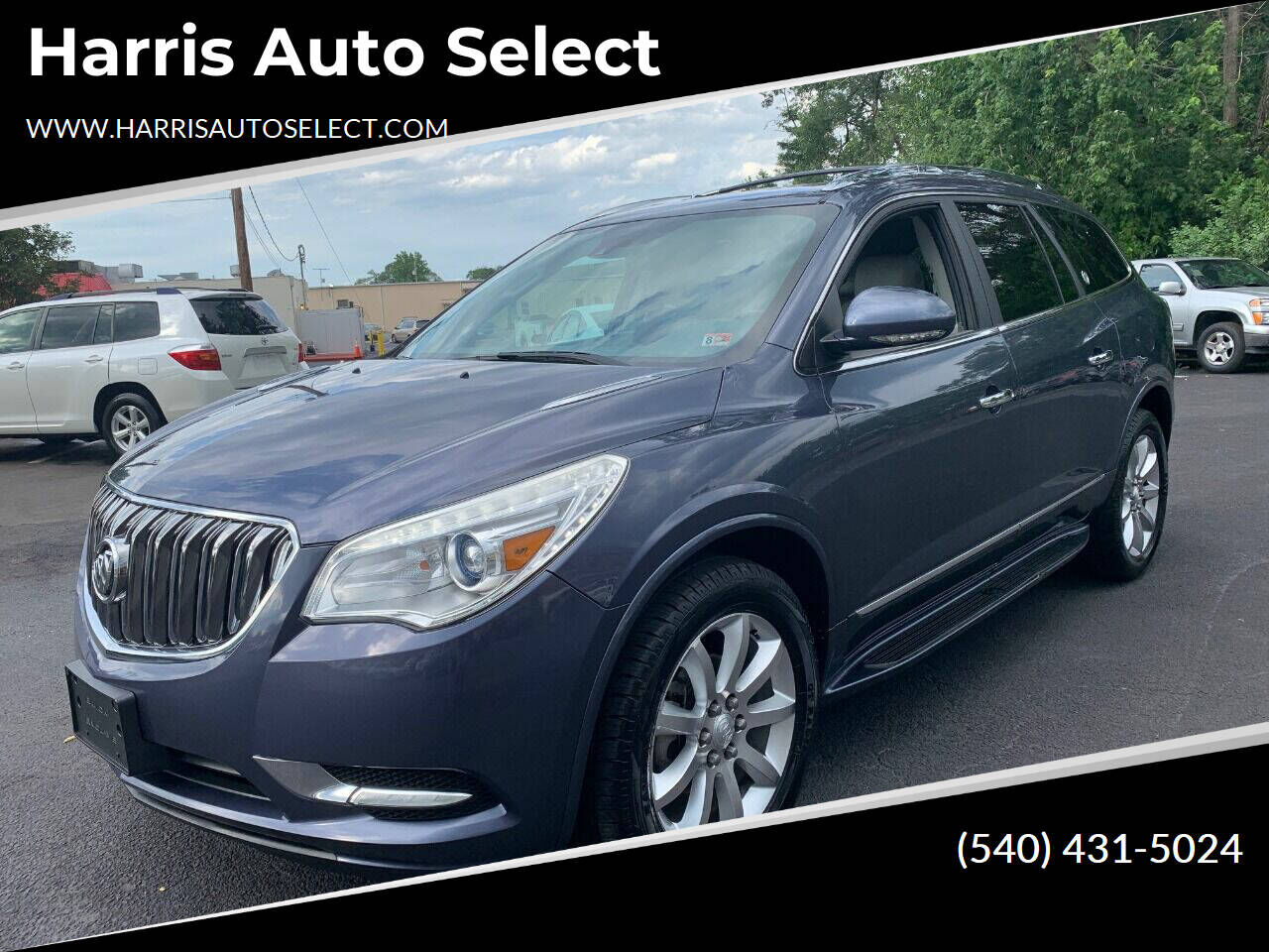 2014 BUICK Enclave