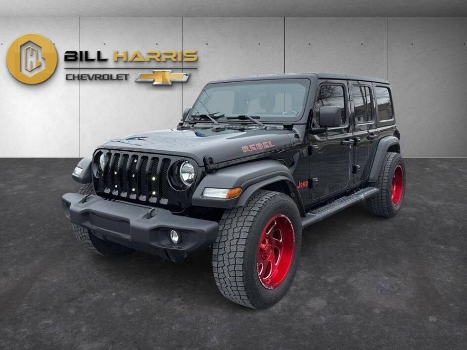 2022 JEEP Wrangler