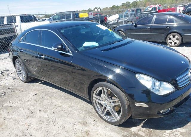 2008 MERCEDES-BENZ CLS-Class