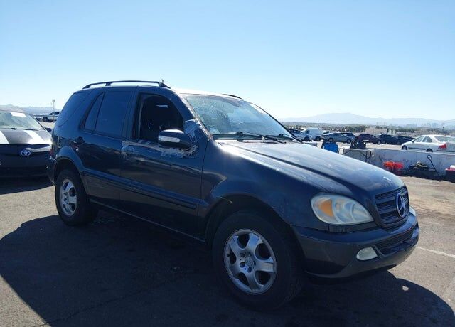 2002 MERCEDES-BENZ M-Class