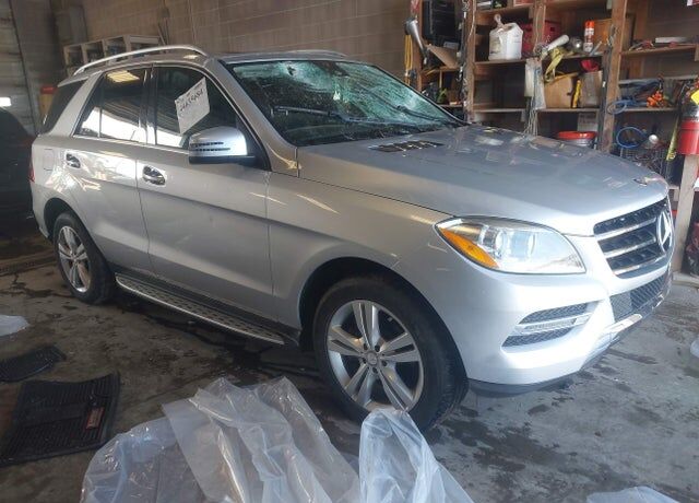 2013 MERCEDES-BENZ ML-Class