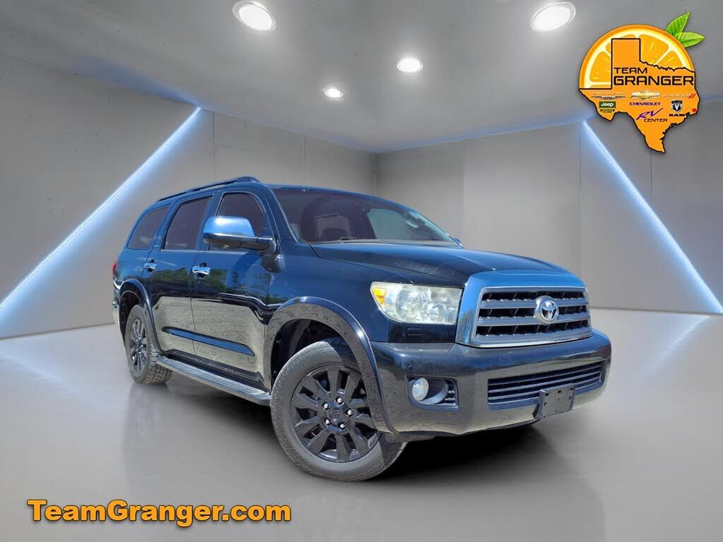 2016 TOYOTA Sequoia
